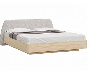 Кровать двуспальная 160х200 Alba с подъемным механизмом, основание щитовое Шатура