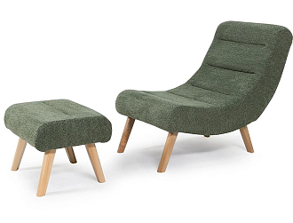 Кресло + пуф Сабья Соул 618