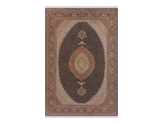 Иранский ковер из шерсти и шёлка «TABRIZ MAHI» 13-52-IR 200 x 292 см Мир ковров