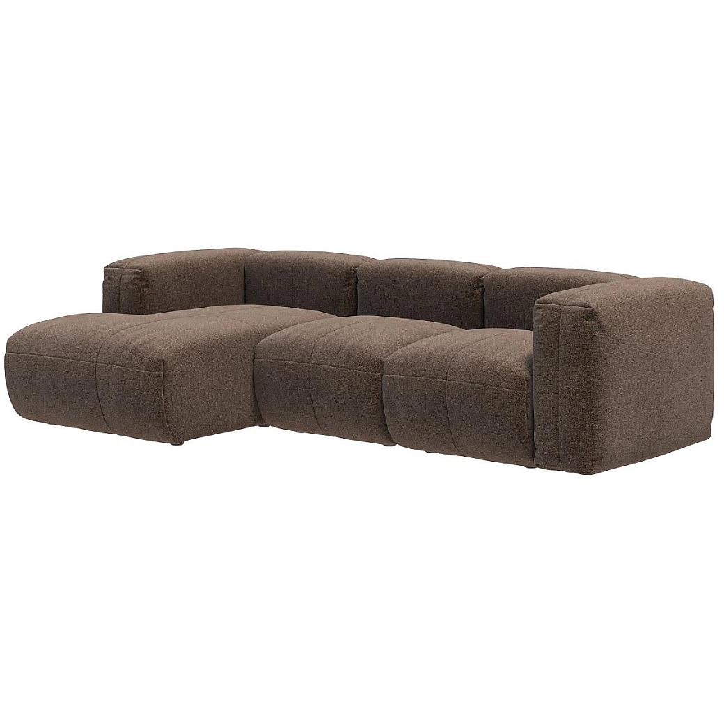 Диван Брауни Мемори угловой левый Оптимум