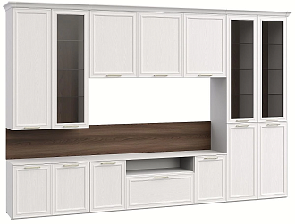 Комплект для гостиной Монреаль белый №01