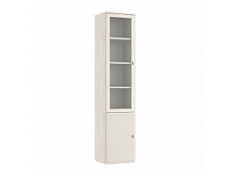 ШКАФ-ВИТРИНА ELEGANTE LE4368.8 Dятьково Design - ДЯТЬКОВО