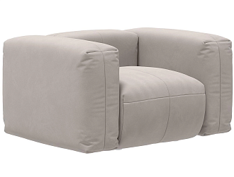 Кресло Брауни Мемори Ферст с широкими подлокотниками без механизма