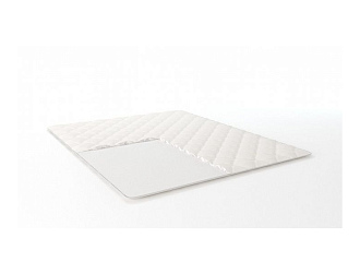 Подушка Топпер с чехлом Easy care 200x150 Home Collection