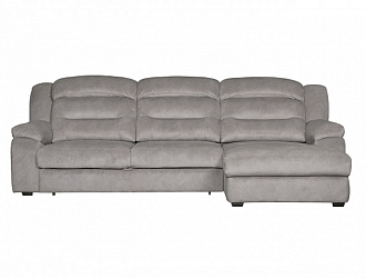 Угловой диван Модульный Денвер с канапе, Серый, Ткань Lambre 05 Home Collection