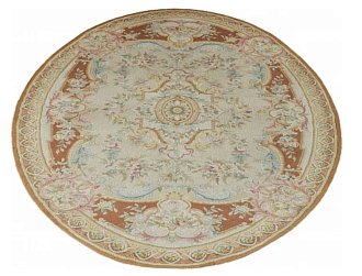 Китайский ковер из шерсти «SAVONNERIE EXCLUSIVE» WO5-2(Oval) 170 x 240 см Мир ковров