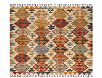 Пакистанский ковер из шерсти «KILIM» 23-41 153 x 204 см Мир ковров