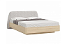 Кровать полутораспальная 140х200 Alba, основание щитовое