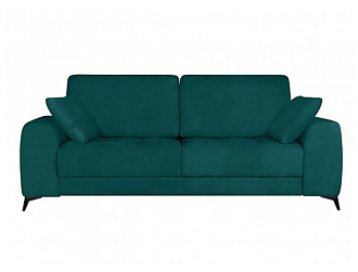 Диван Монако 3р 97/29, Бирюзовый, Ткань Zenit 40 Home Collection