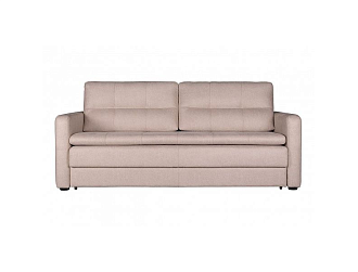 Диван Неаполь 3р 230, Бежевый, Ткань Fulton Cream Home Collection