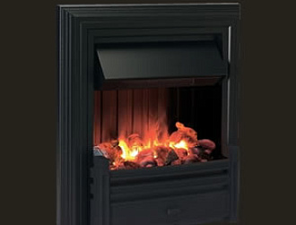 Электрический очаг 3D Dimplex Brookline Black Истопник