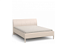 ДВУСПАЛЬНАЯ КРОВАТЬ С МЯГКОЙ СПИНКОЙ ALIVIO LA4257.4 Dятьково Design - ДЯТЬКОВО