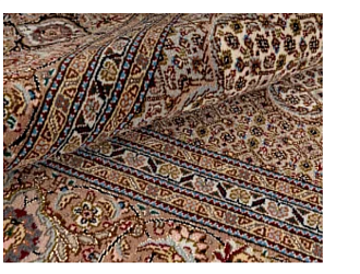 Иранский ковер из шерсти и шёлка «TABRIZ MAHI» 13-168-IR 195 x 300 см Мир ковров