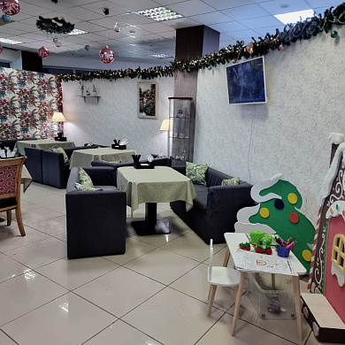 Кафе "Пуфик" в Мягкофф