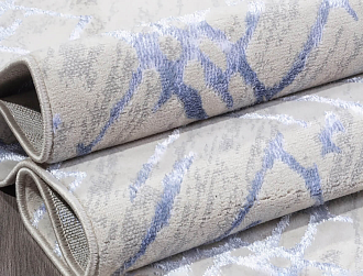 LIMAN Ковер (CREAM-BLUE) Frendom