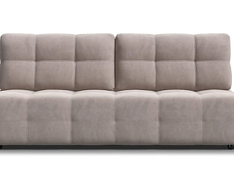 Диван Денди Мини Велюр Монолит латте