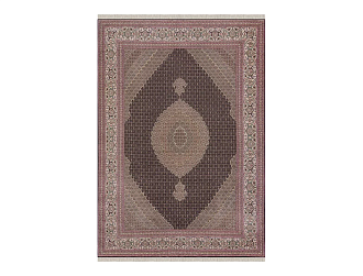 Иранский ковер из шерсти и шёлка «TABRIZ MAHI» 11-246-IR 250 x 365 см Мир ковров