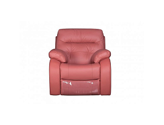 Кресло "Рей" глайдер, Кожа Madras Rozetta Home Collection