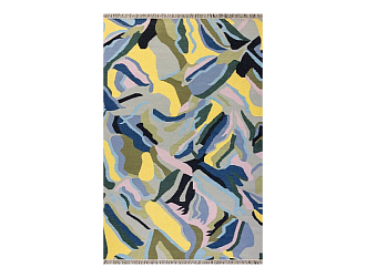 Индийский ковер из шерсти «KILIM COLORS» JHD-7212 Мир ковров