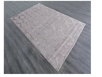 Непальский ковер из шерсти и эвкалиптового шёлка «ART DECO RUGS» RUBIK TAUPE(90535) 202 x 301 см Мир ковров