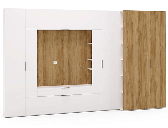 Комплект для гостиной Сохо белая №10