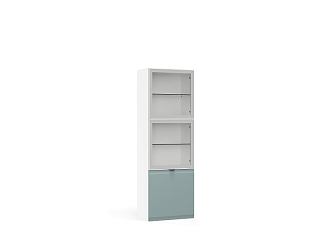 ШКАФ-ВИТРИНА TURIN TR1215.5 Dятьково Design - ДЯТЬКОВО