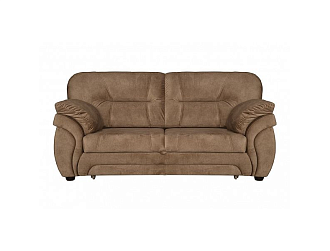 Диван Бруклин 3 р, Коричневый, Ткань Lambre 04 Home Collection
