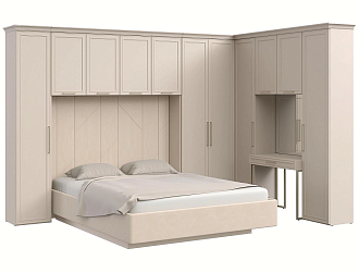 Комплект для спальни Монреаль беж №06