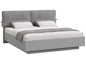 Кровать двуспальная 180х200 Duo, основание щитовое Шатура