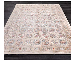 Турецкий ковер из полиэстера «LAVANDER» C655GC-BGE-SAND 160 x 230 см Мир ковров
