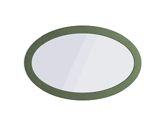 Зеркало Люкс овальное