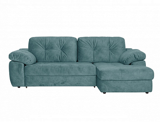 Угловой диван Скай с канапе , Голубой, Ткань Goya Blue Home Collection