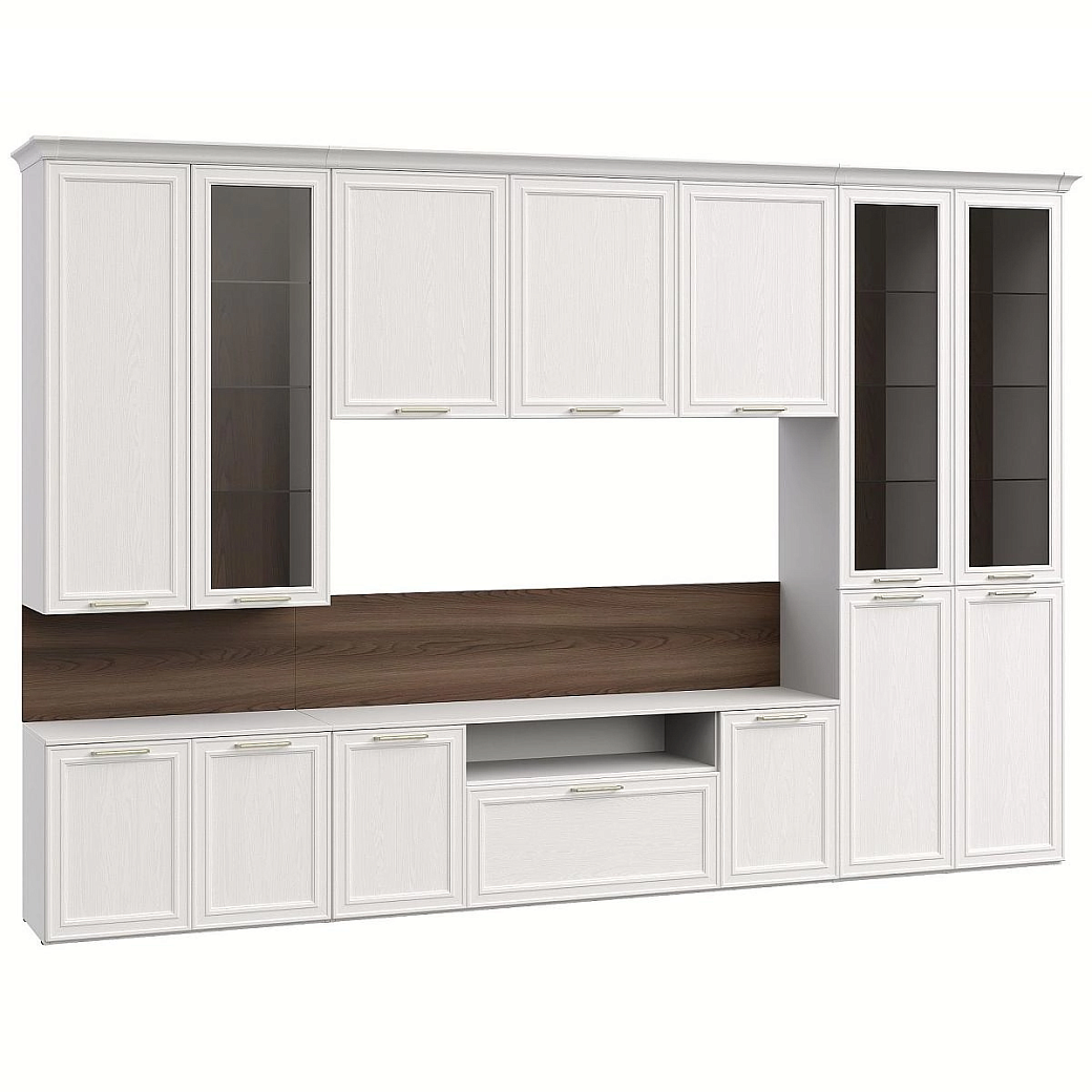 Комплект для гостиной Монреаль белый №01