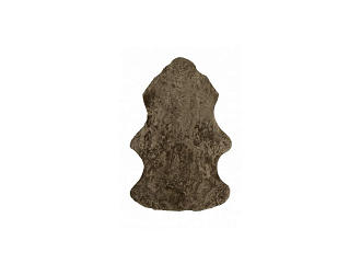 Подушка Овечья шкура Коричневый Home Collection