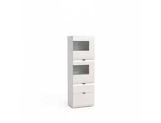 ШКАФ-ВИТРИНА С ЯЩИКАМИ TURIN TR1234.2 Dятьково Design - ДЯТЬКОВО