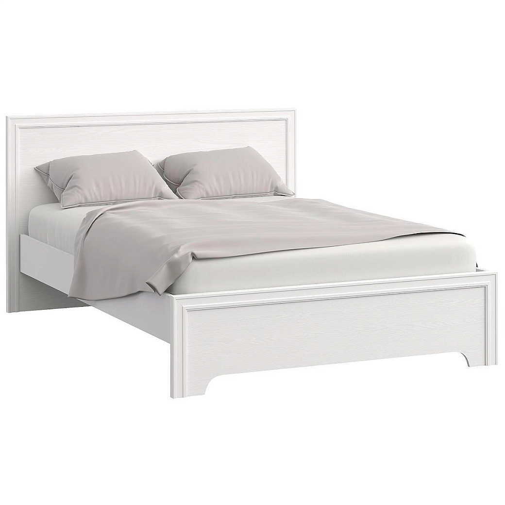 Кровать полутораспальная 140х200 Montreal белый