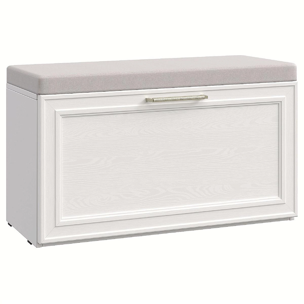 Тумба для обуви Монреаль белый