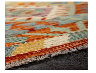 Пакистанский ковер из шерсти «KILIM» 23-15558 122 x 175 см Мир ковров