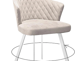 Стул поворотный Диклайн 245, 2шт