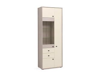 ШКАФ-ВИТРИНА С ЯЩИКАМИ ALTERA AL2107.4 Dятьково Design - ДЯТЬКОВО