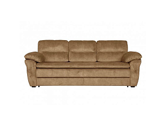 Диван Римини 3 р, Коричневый, Ткань Lambre 04 Home Collection