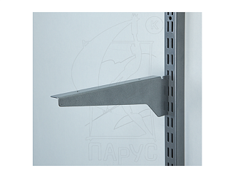 Кронштейн для полки ЛДСП усиленный пр/лев(комплект)