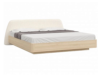 Кровать двуспальная 180х200 Alba, основание щитовое Шатура