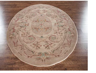 Китайский ковер из шерсти «SAVONNERIE EXCLUSIVE» GSR104-F149-F143(Oval) Мир ковров