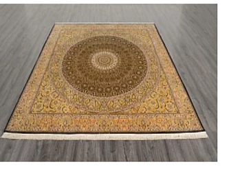 Иранский ковер из шерсти и шёлка «ISFAHAN IR» 14-305-IR 310 x 320 см Мир ковров
