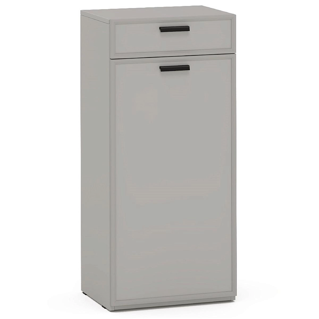 Тумба для обуви Римини серая