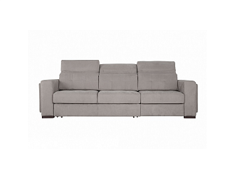 Диван Торонто 3р , Серый, Ткань Flagman 57 Home Collection