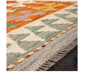 Пакистанский ковер из шерсти «KILIM» 23-15580 123 x 182 см Мир ковров