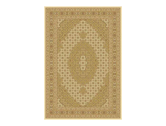 Бельгийский ковер из вискозы «ESMERALDA» 2M008-IVR 80 x 150 см Мир ковров