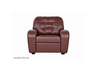 Кресло "Сидней", Кожа Madras bicolor Eichel Home Collection
